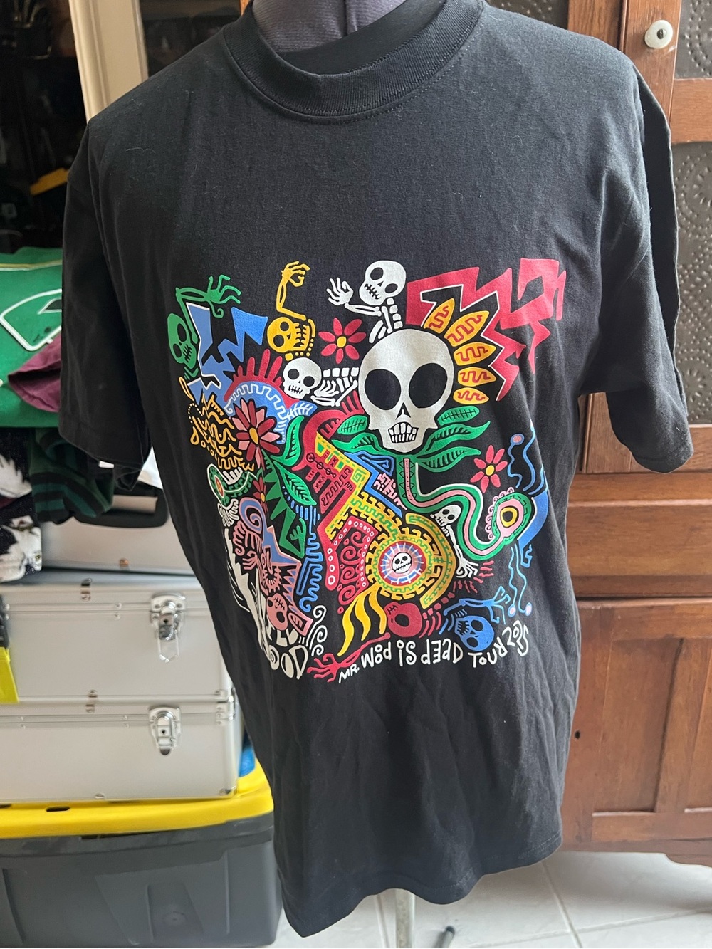 Will Wood 2025 concert T-Shirt size XL